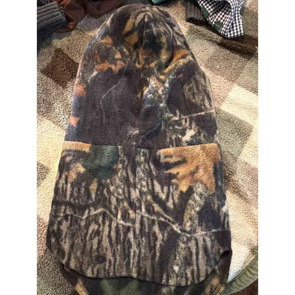 Remington fleece hooded
